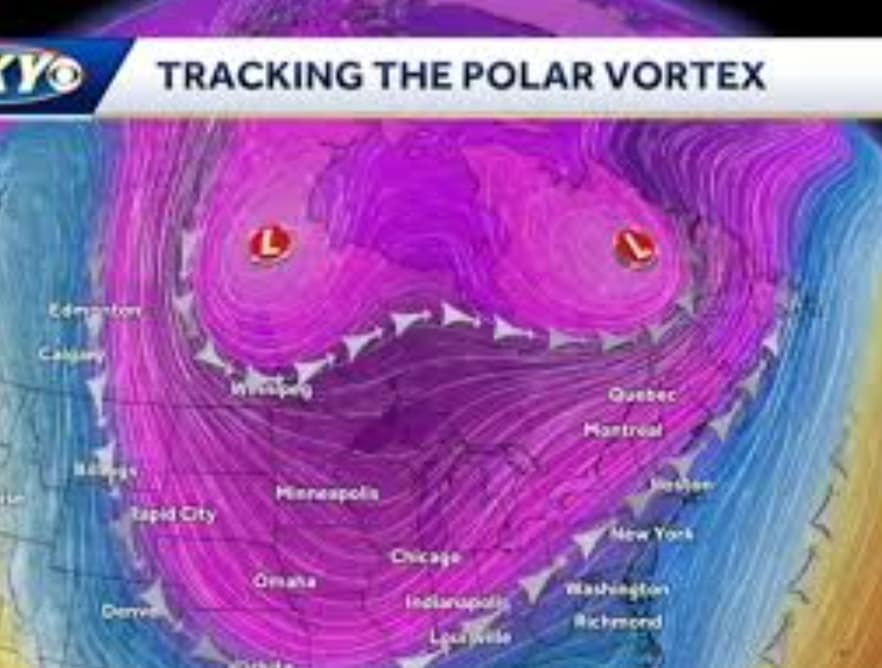 This Polar Vortex 